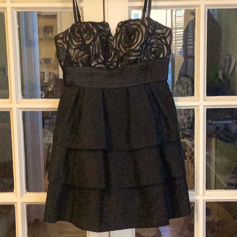Black and gold dress. Size 8 Dress Barn